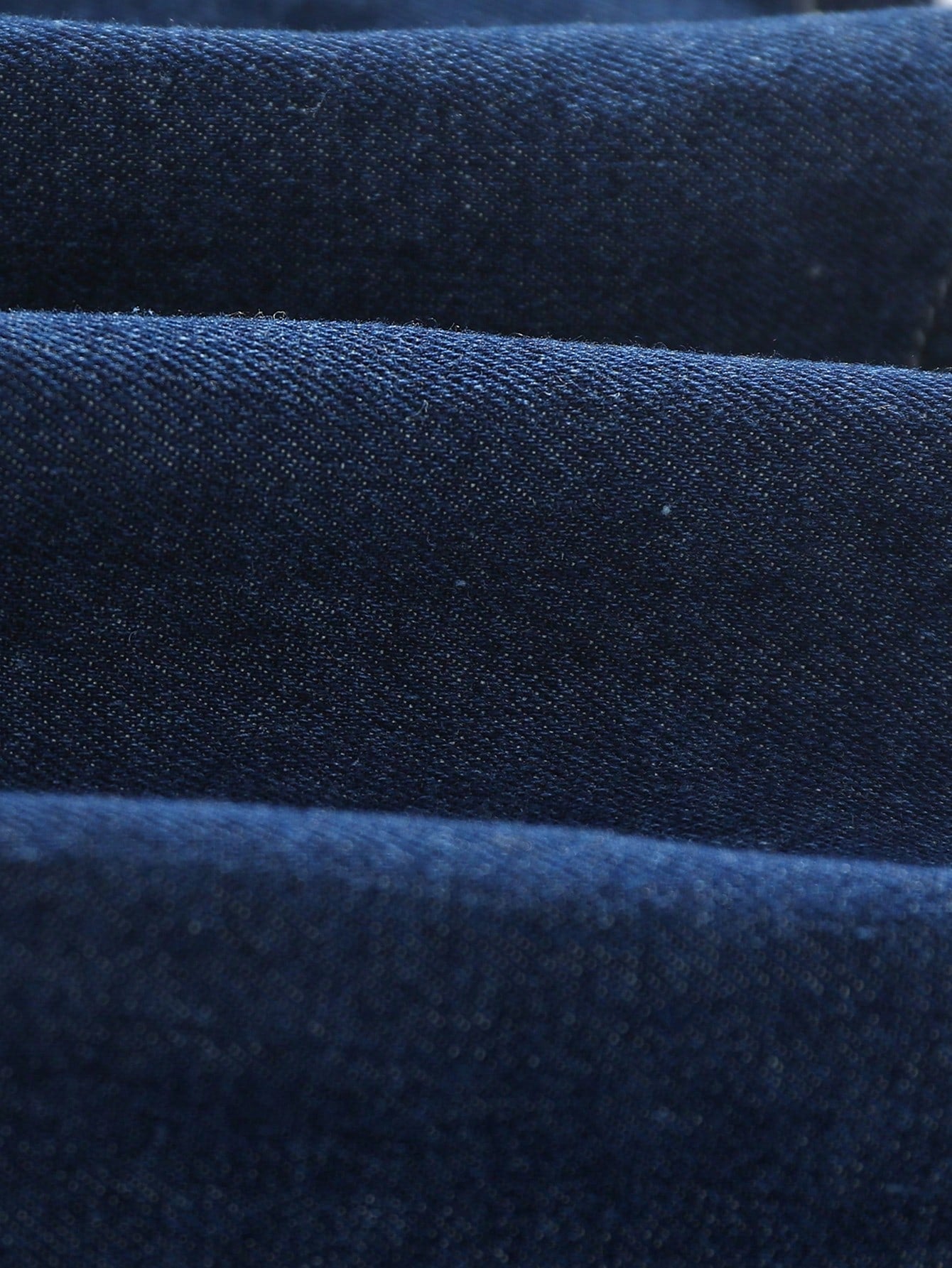 Vestido de mezclilla de moda para niñas, estilo coreano con decoración de lazo lindo, manga larga, botones y longitud hasta la rodilla, para otoño/verano