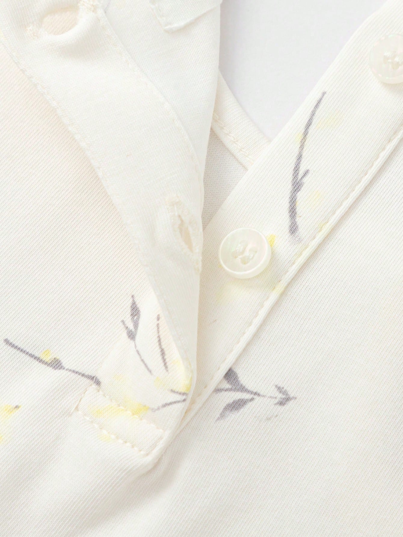 Vestido manga de globo de verano estilo chino