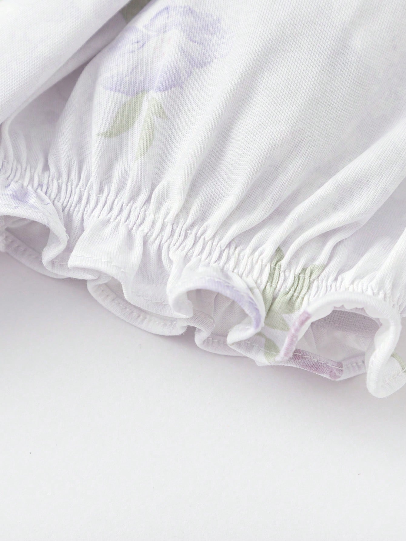 Vestido manga de globo de verano estilo chino