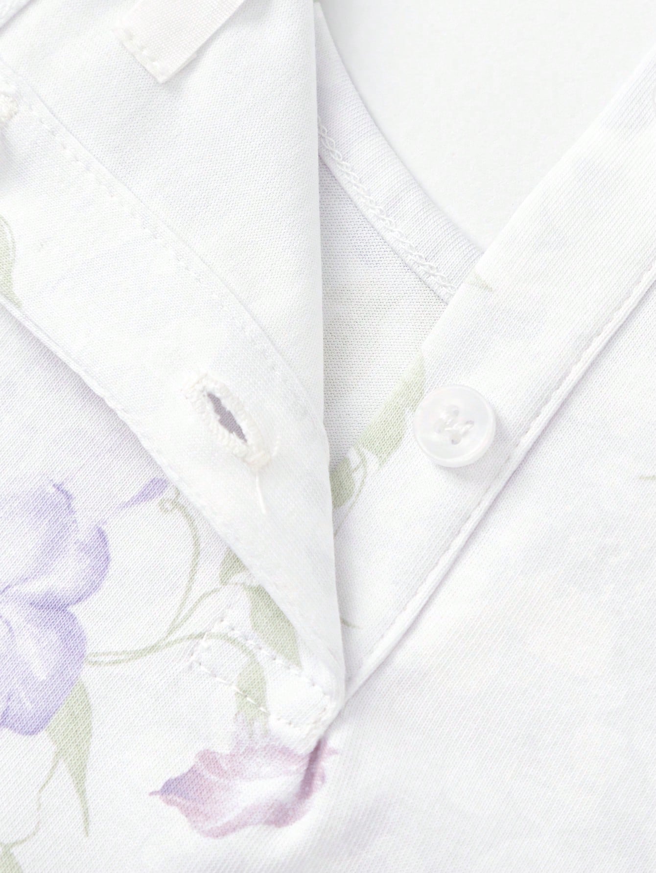 Vestido manga de globo de verano estilo chino