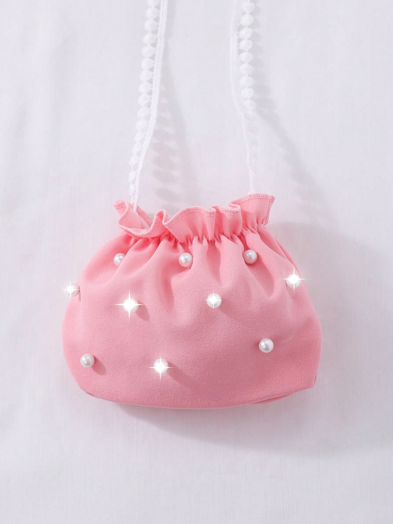 Vestido con chaqueta de manga abullonada, cuello y bolsillo, en unicolor