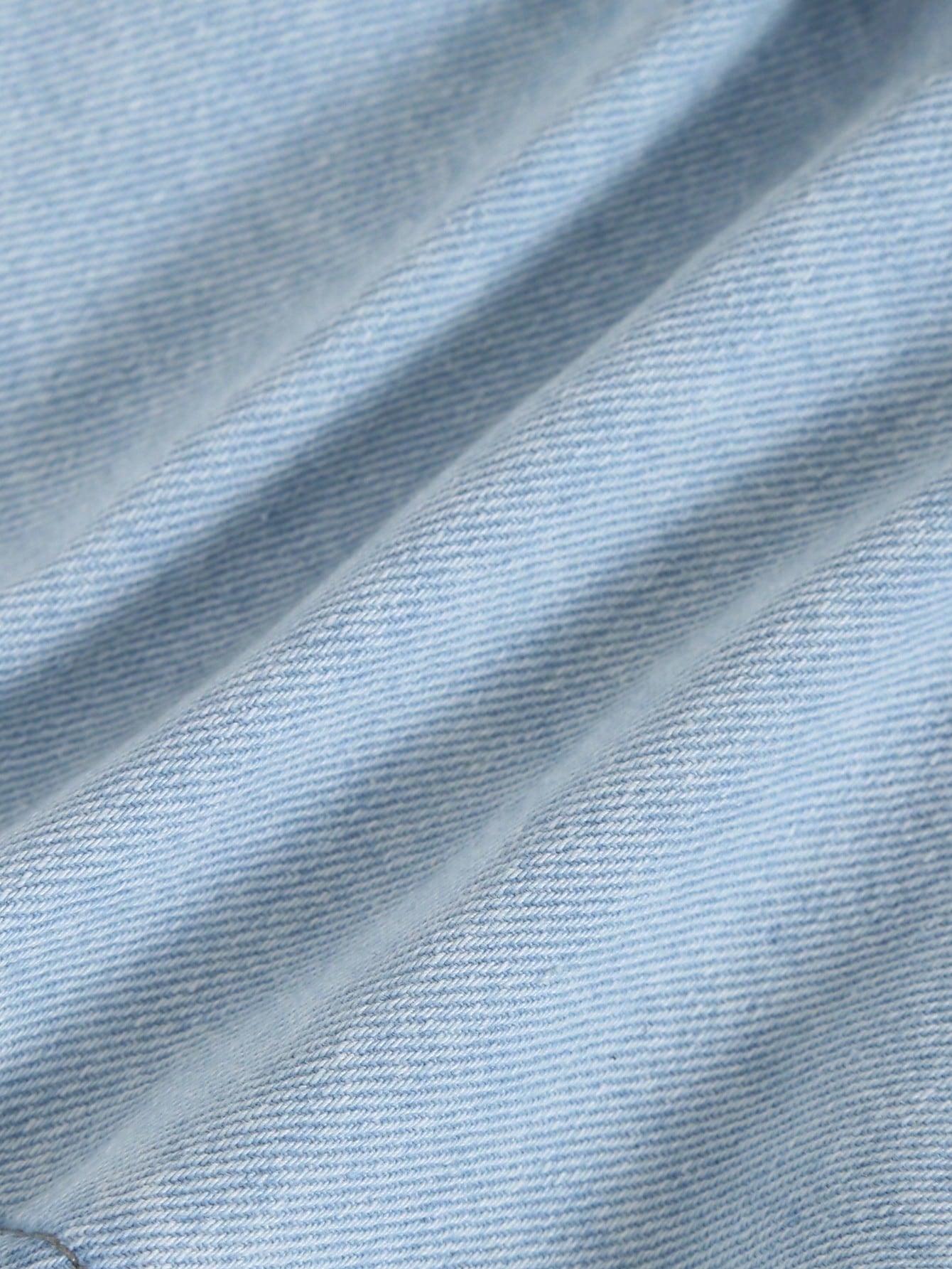 Set de 2 piezas: Blusa con cuello Peter Pan dulce y linda para niñas pequeñas, combinada con pantalones vaqueros azules simples y casuales para exteriores, nueva llegada de otoño/invierno