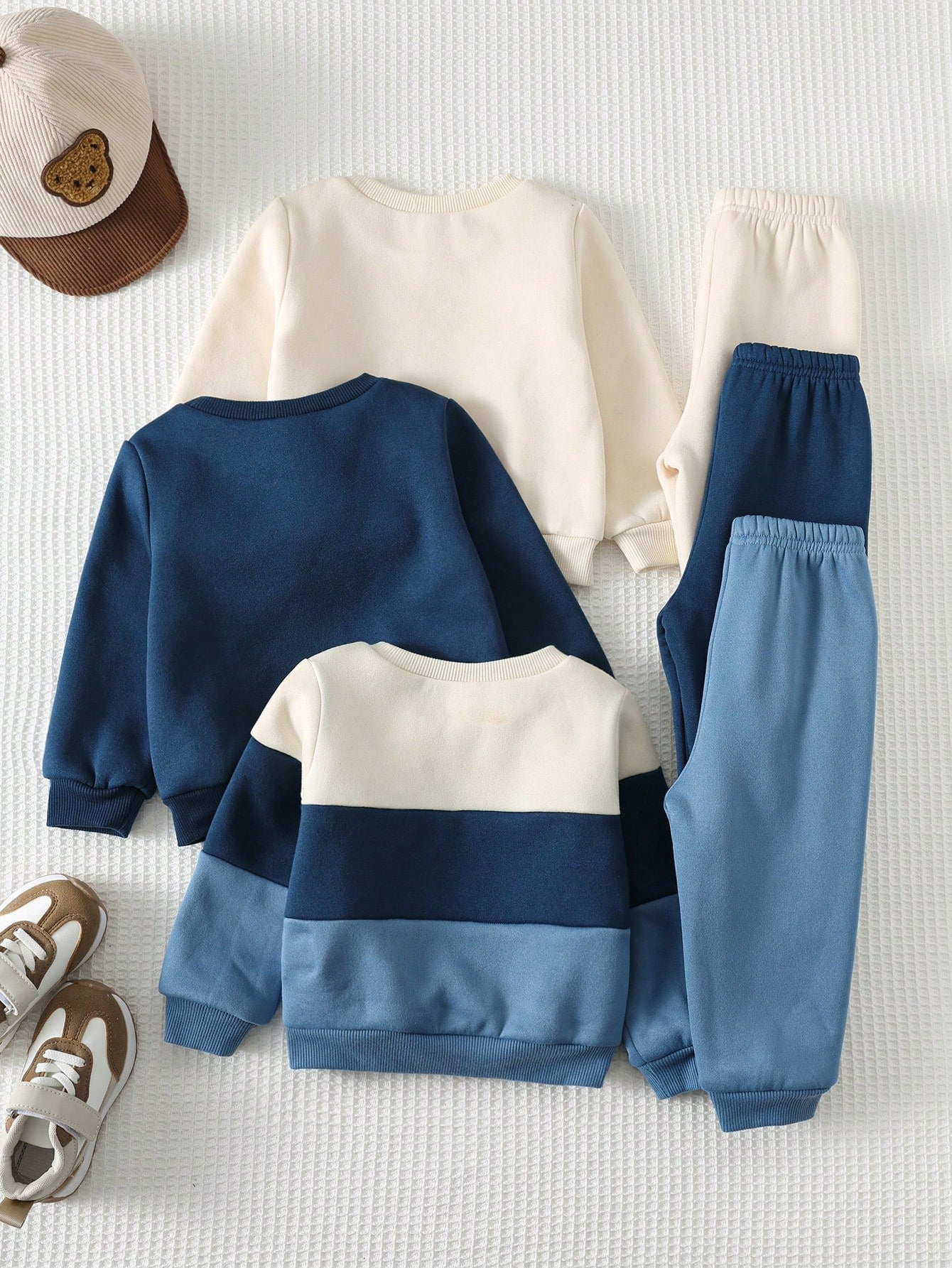 Conjunto Infantil 6 Piezas - Suéter y Pantalones para Bebé