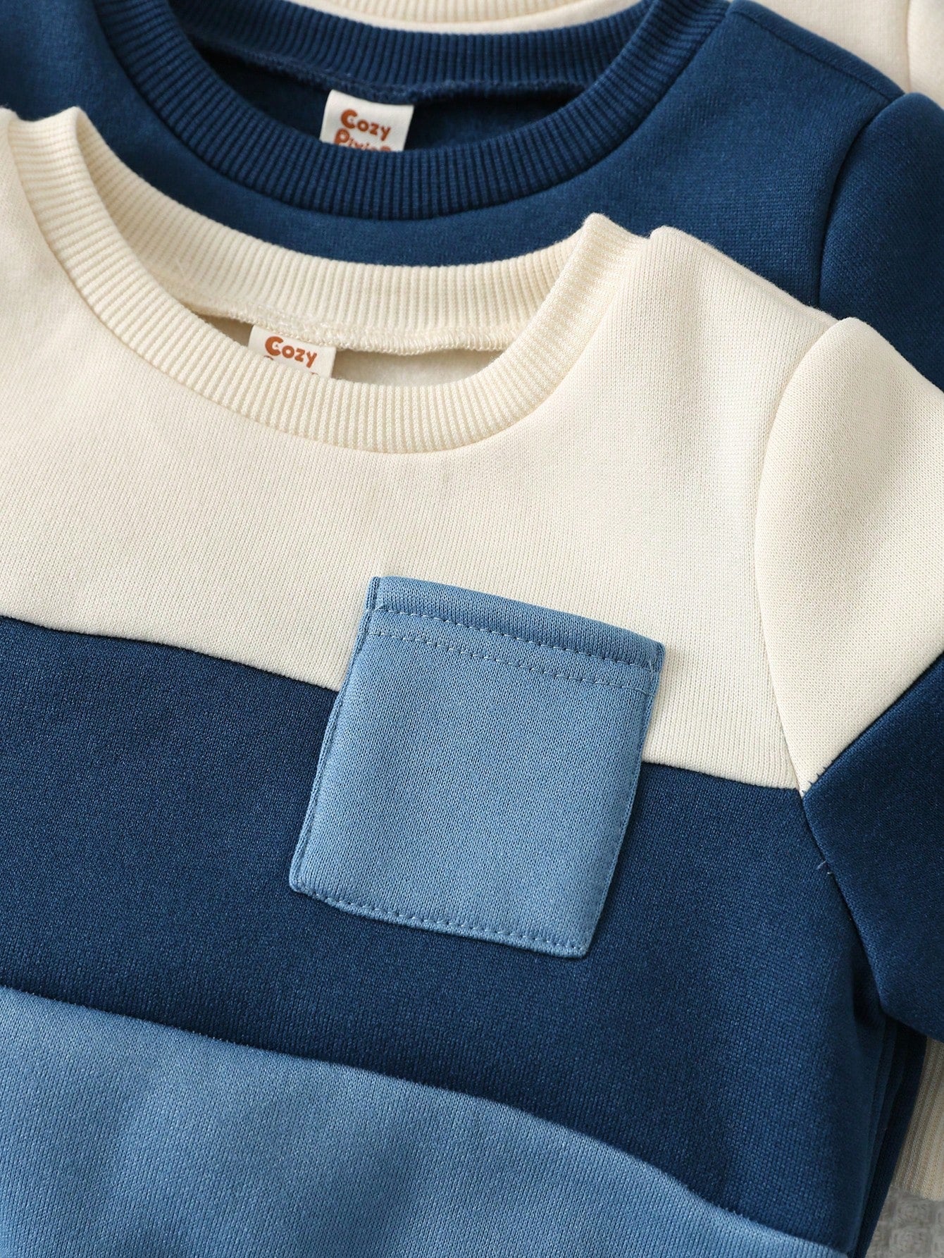 Conjunto Infantil 6 Piezas - Suéter y Pantalones para Bebé