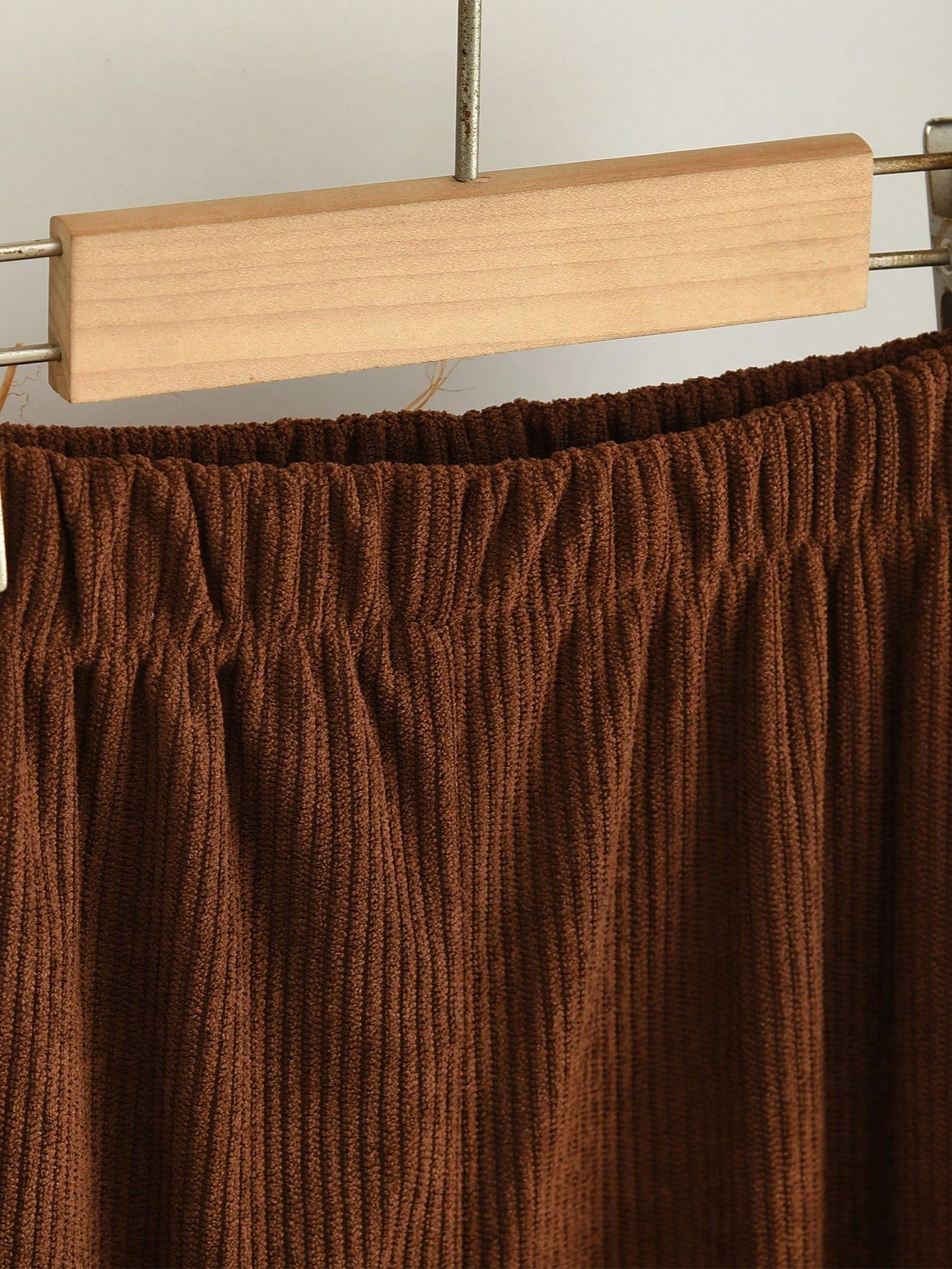 3 Pieces Clothes Sets for Tween Girls Fall Solid Color Basic Long Sleeves Tops, Brown Tamk Vest and Lace Wide Leg Pants Fashion Outwear