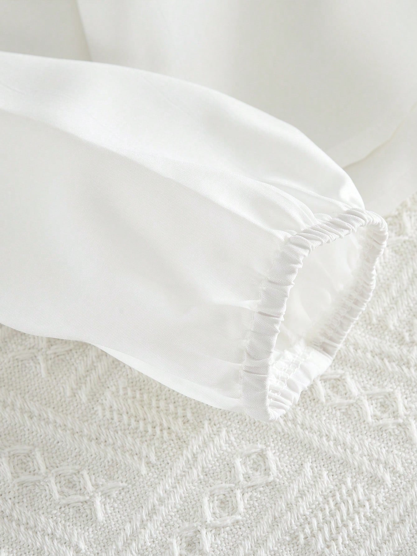 Tween Girls Dresses Sets Fall White Long Sleeves Shirt Jacket and Cute Bow Denim-Effect Lip Vestidoes 2 Pieces Fashion Clothes