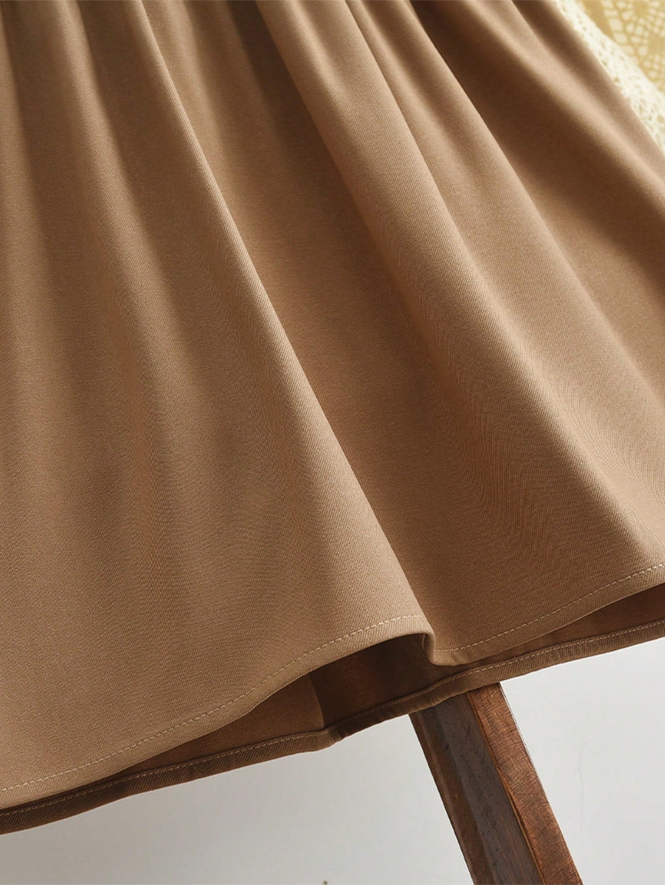 Toung Girls Fashion Solid Color Long Sleeves Coat and Stripes Patchwork Dress Two Pieces Clothes for Young Girl Casual Wear