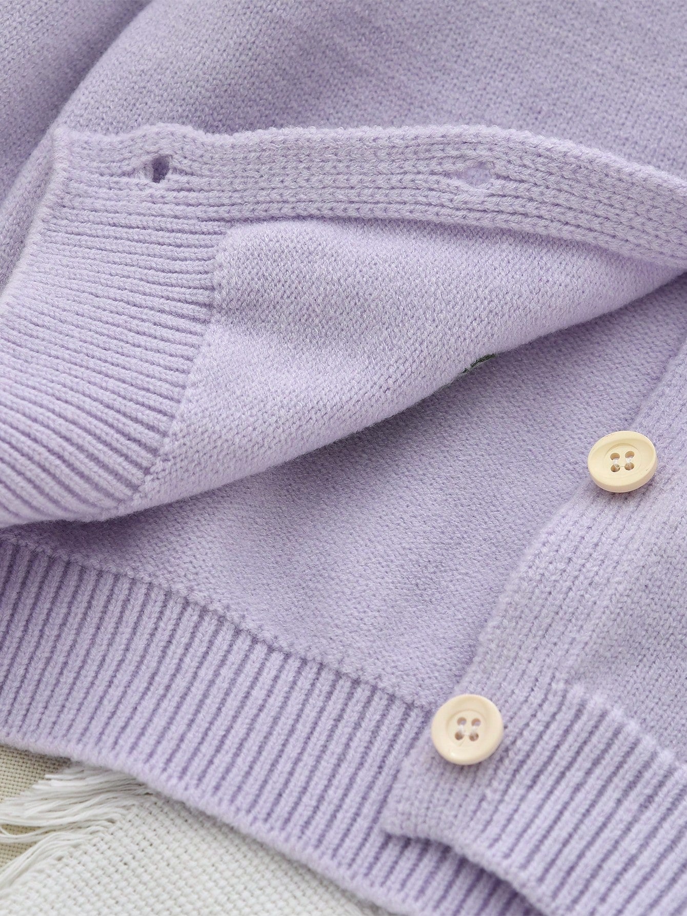 2Pcs/Set Young Girl Cute Long Sleeve Fruit Print Top and Pleated Skirt Set, Autumn/Winter