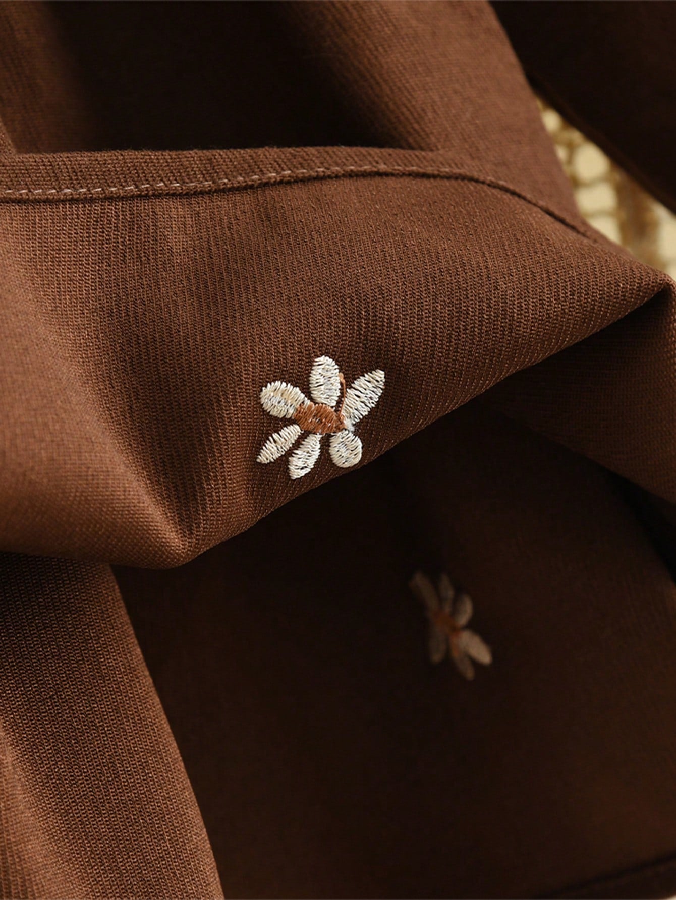 Baby Girls Fall Flower Embroidered Long Sleeves Dress Fashion Turn-Down Collar Toddler Clothes from 6 Months to 3 Years Old