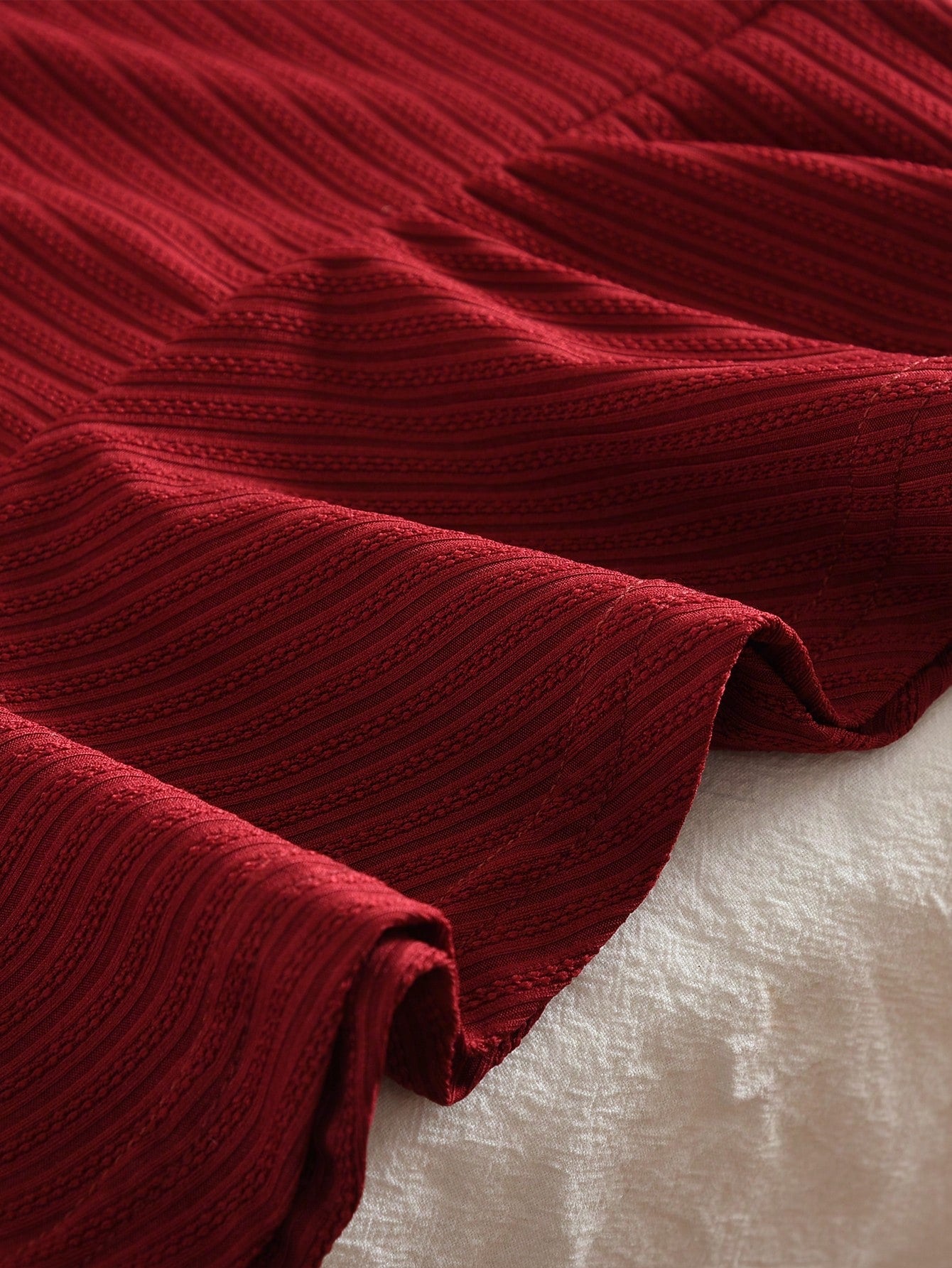 Young Girls Fashion Wine Red Long Sleeves Tops and Pants 2 Pieces Fall Spring Clothing Sets 3 to 7 Years