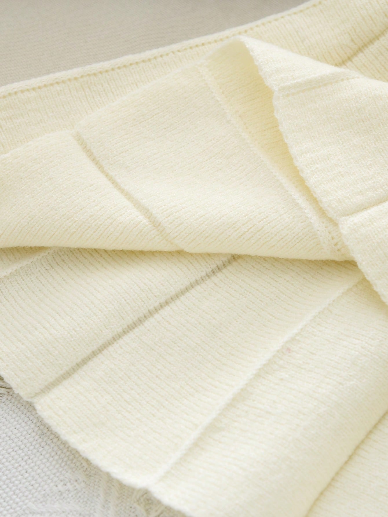 2Pcs/Set Young Girl Cute Long Sleeve Fruit Print Top and Pleated Skirt Set, Autumn/Winter