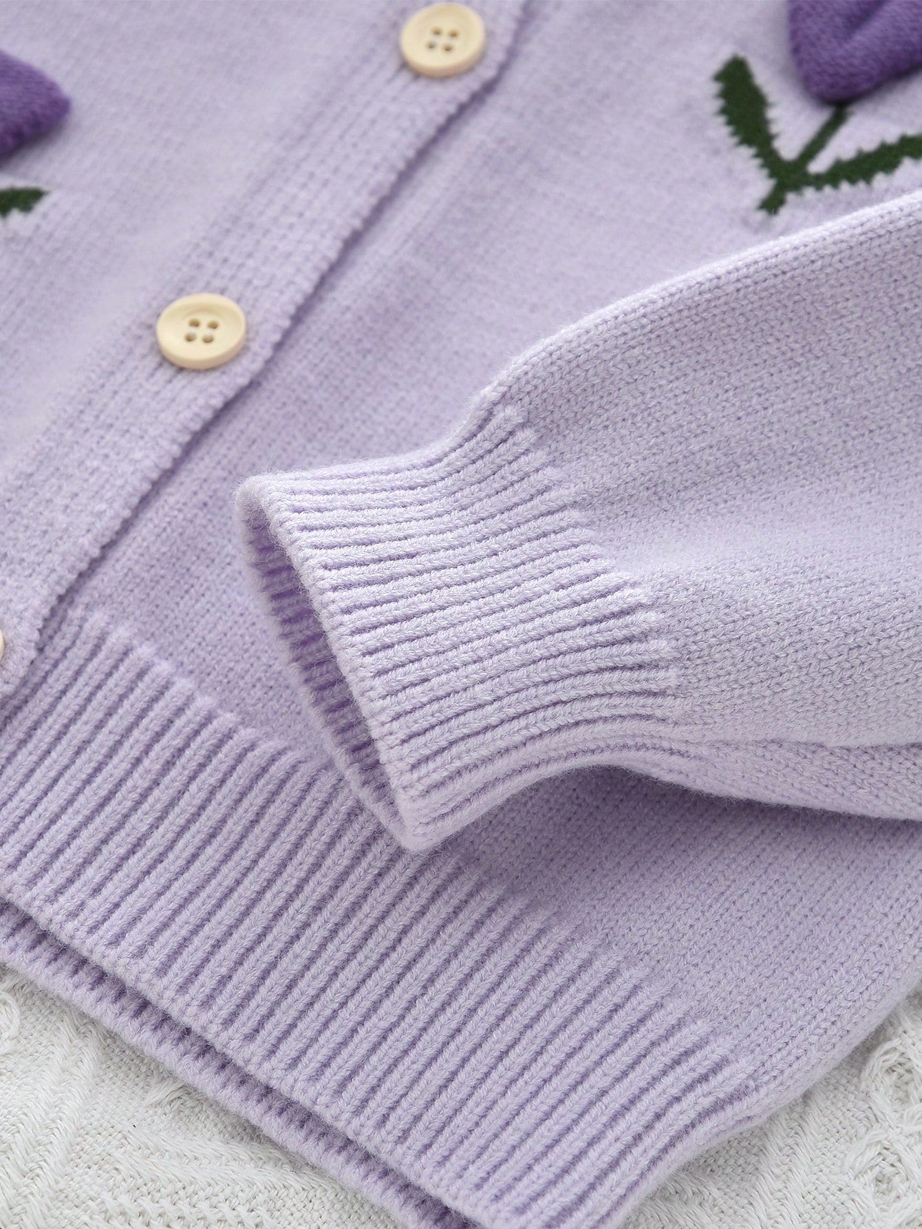 2Pcs/Set Young Girl Cute Long Sleeve Fruit Print Top and Pleated Skirt Set, Autumn/Winter