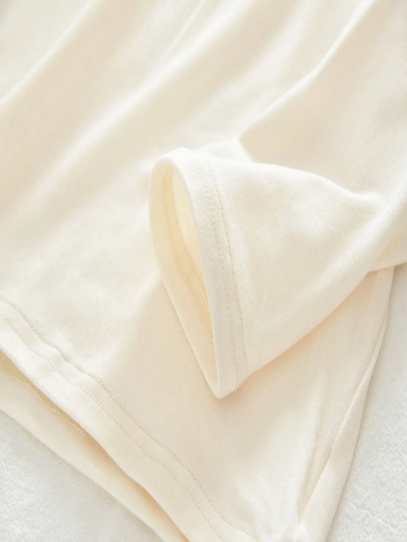 Young Girls 3Pcs Casual Plain Half Collar Base Shirt & Side Pockets Vest & Lace Trousers for Autumn and Wintter