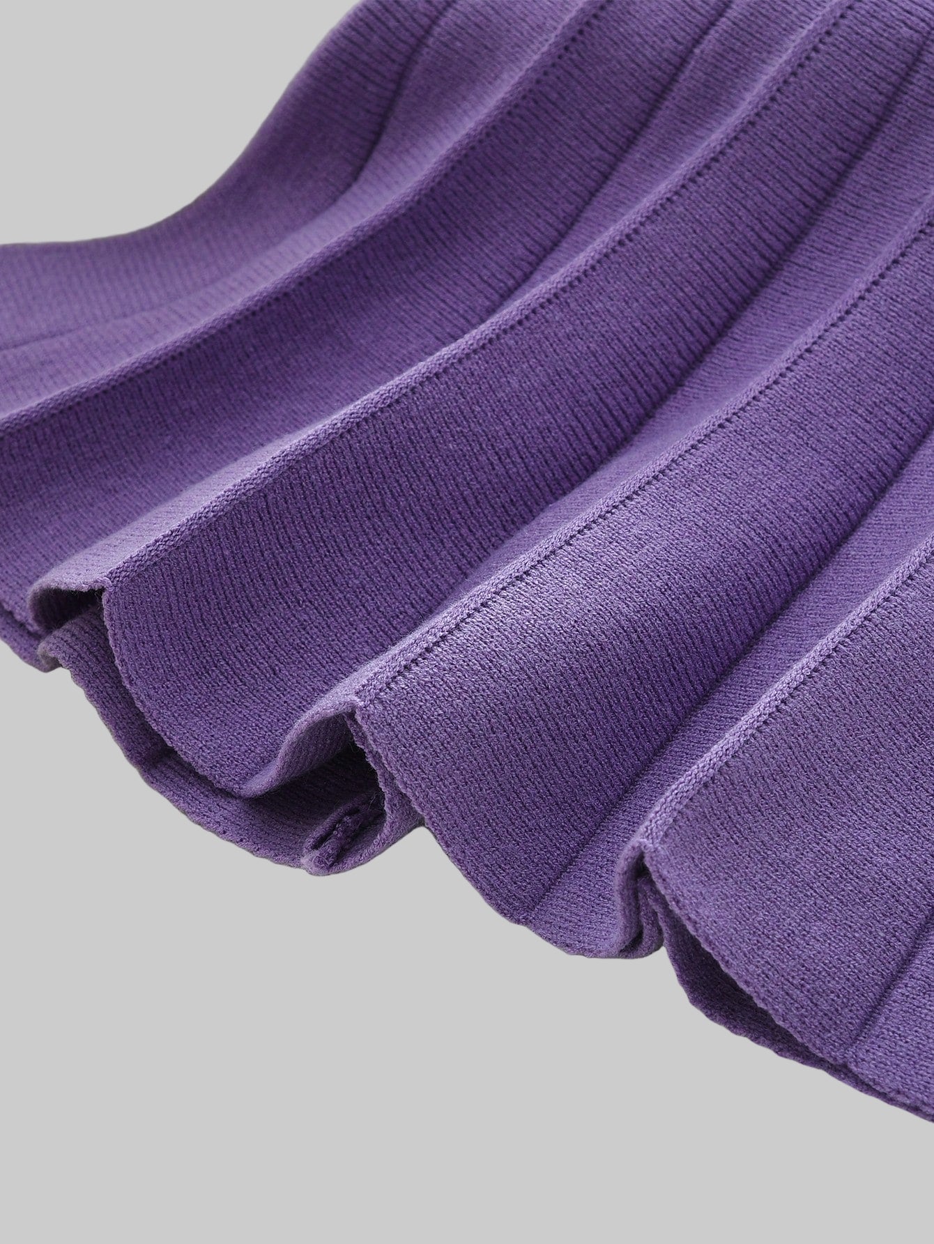 2Pcs/Set Young Girl Cute Long Sleeve Fruit Print Top and Pleated Skirt Set, Autumn/Winter