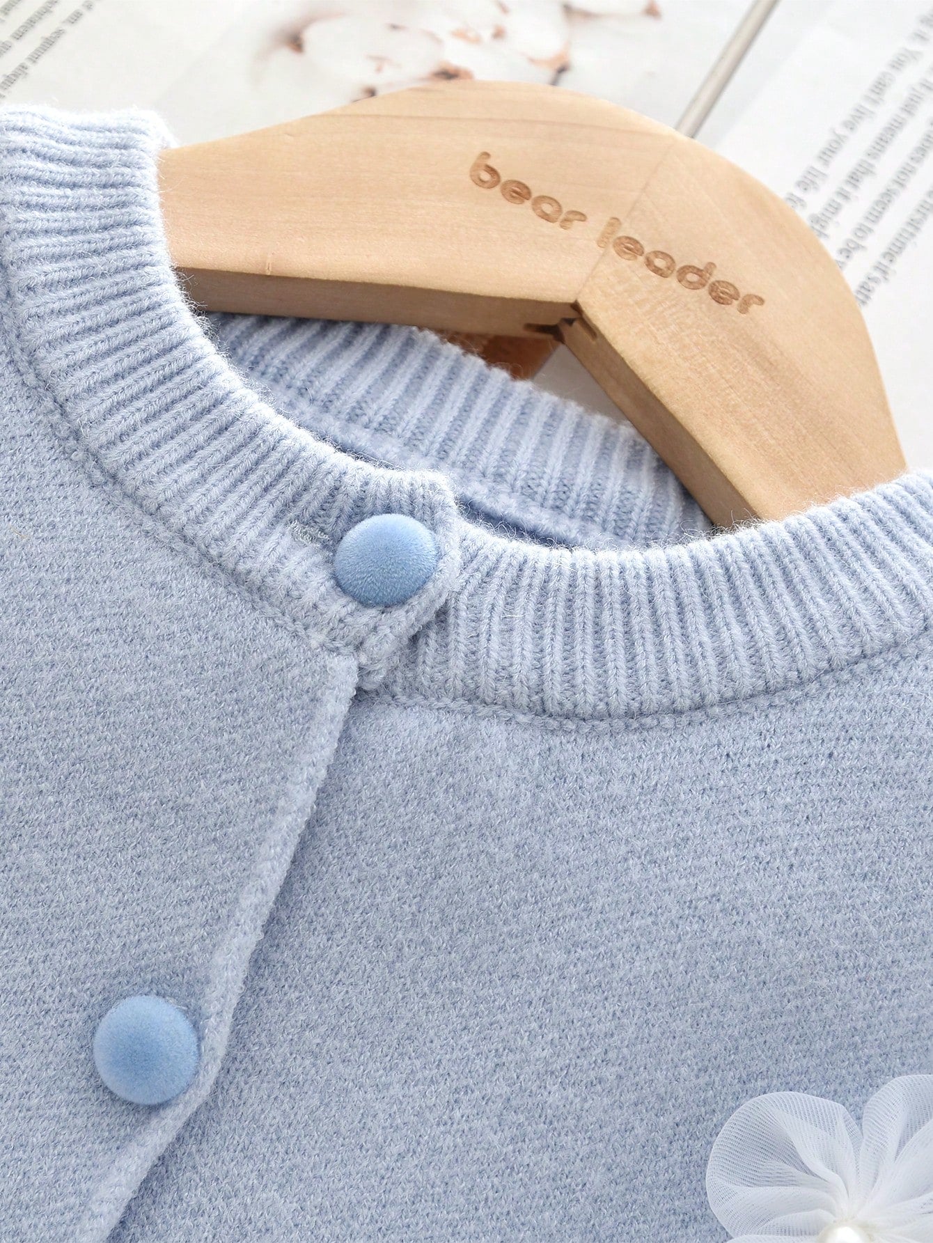 2Pcs/Set Young Girl Cute Long Sleeve Fruit Print Top and Pleated Skirt Set, Autumn/Winter