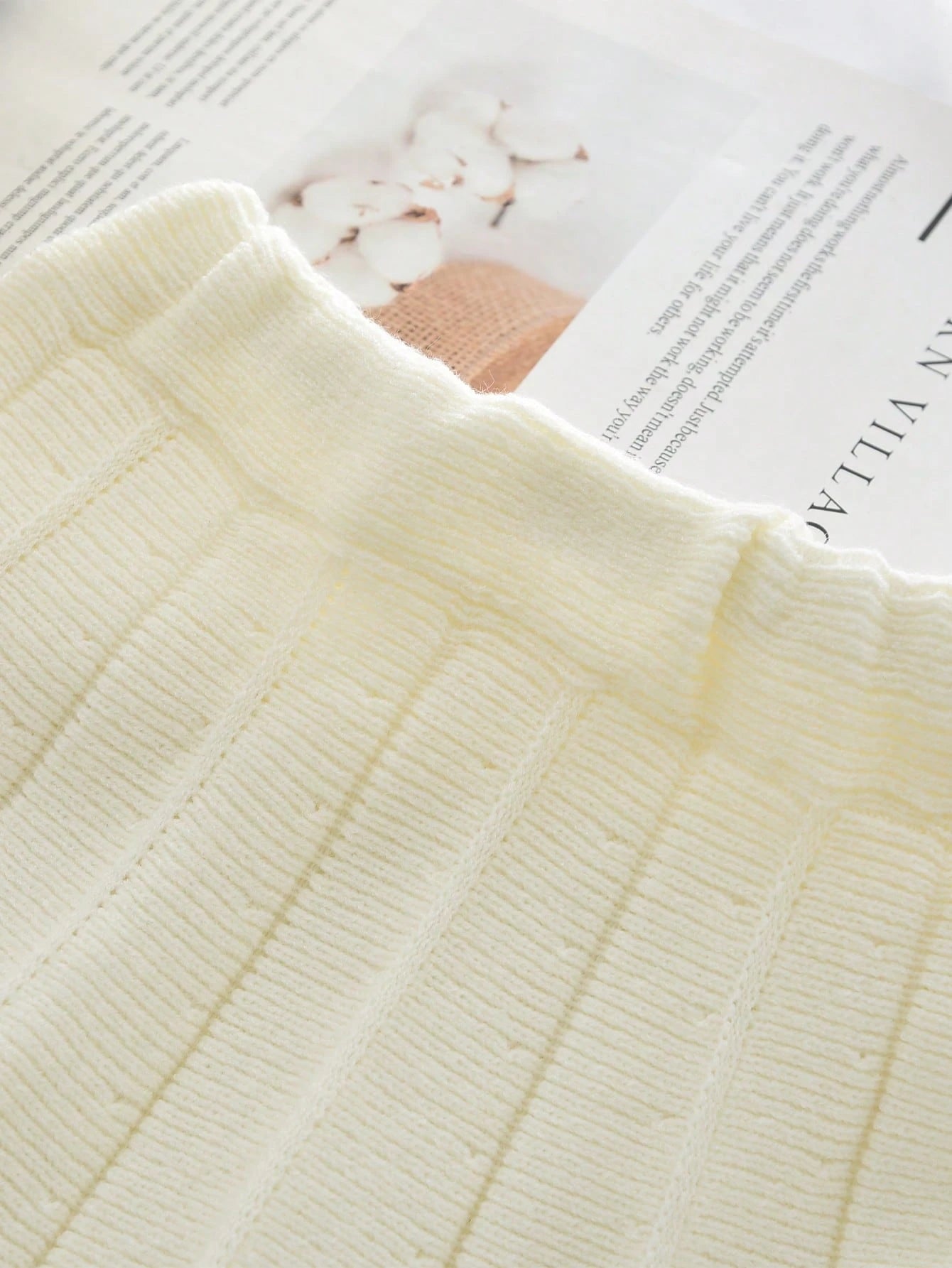 2Pcs/Set Young Girl Cute Long Sleeve Fruit Print Top and Pleated Skirt Set, Autumn/Winter