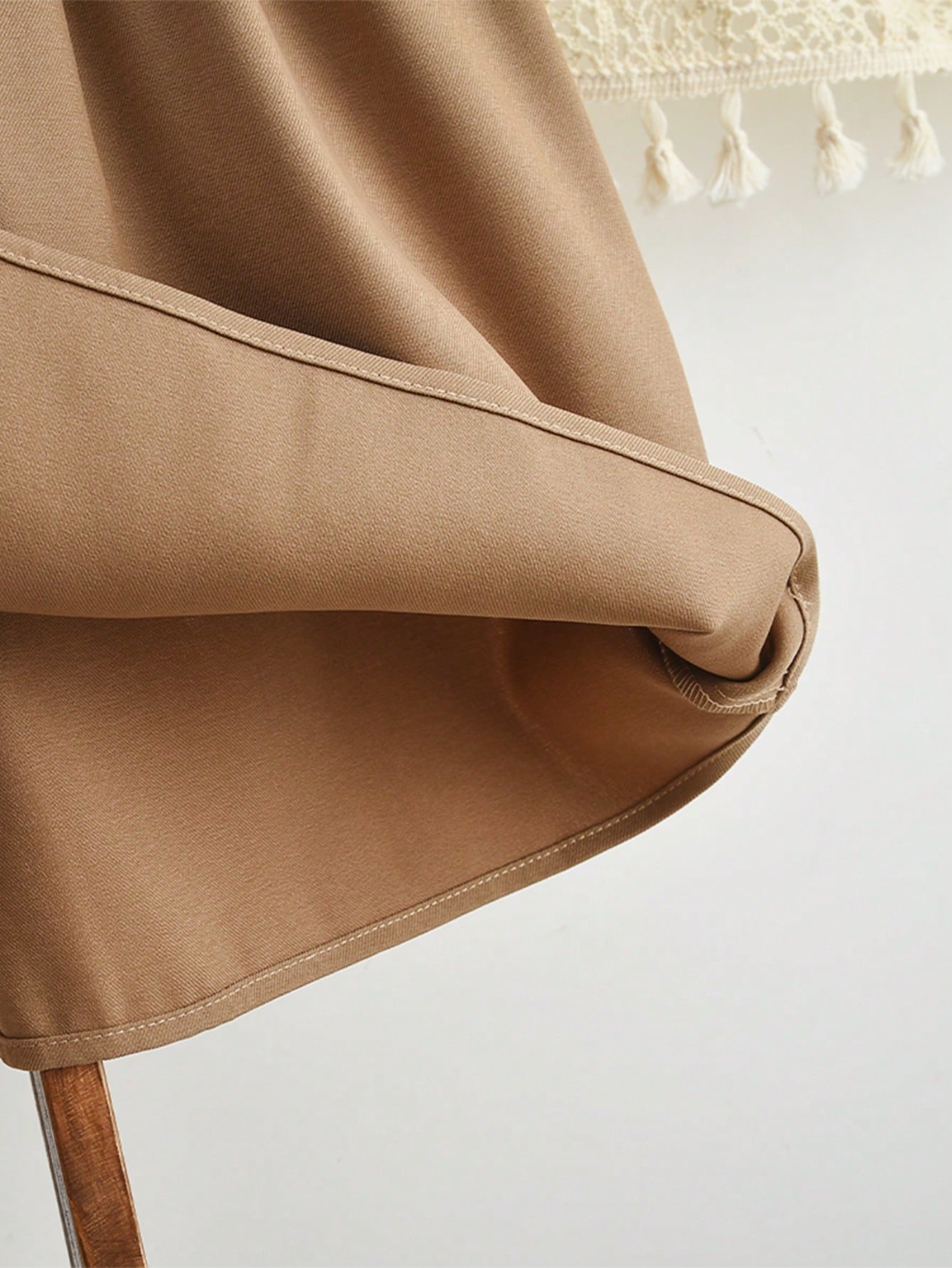 Toung Girls Fashion Solid Color Long Sleeves Coat and Stripes Patchwork Dress Two Pieces Clothes for Young Girl Casual Wear